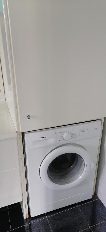 Ευχάριστη Βίλα Στη Χαλκίδα Στην Περιοχή "Αλυκές" 外观 照片